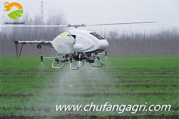 Drone farm surveying