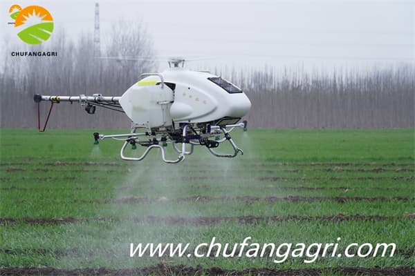 Drone fertilizer