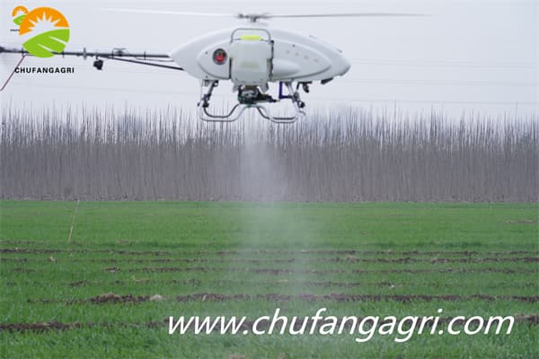 Drone use in agriculture