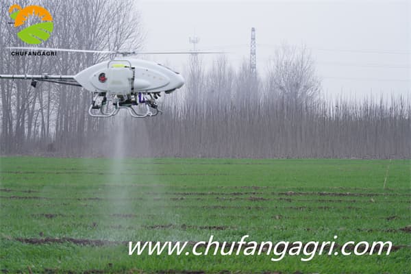 Drones for locust control