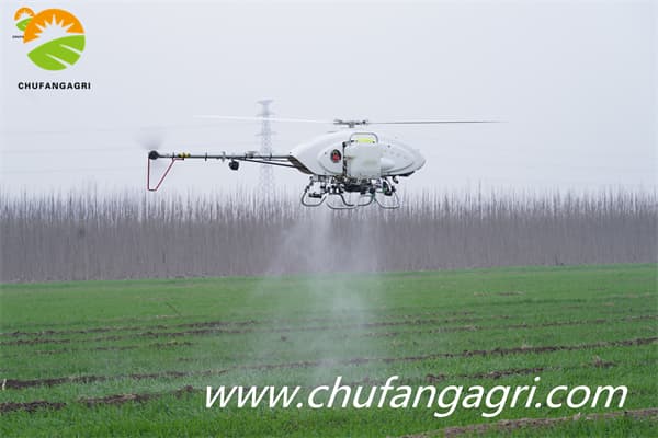 Agriculture drone technology