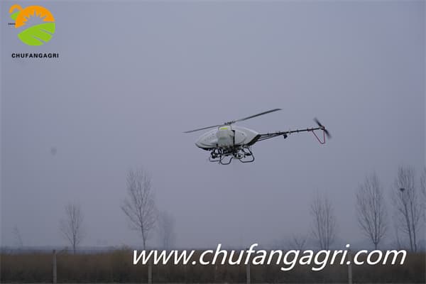 Crop drone sprayer