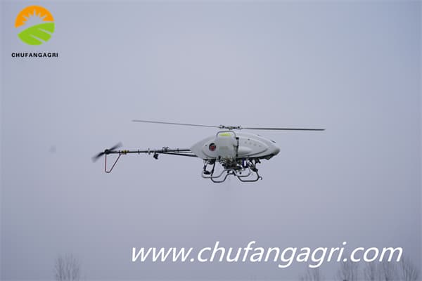 Drone agricultura