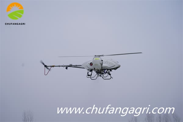 Drone farm surveying