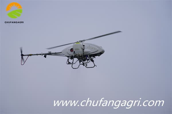 Drone use in agriculture