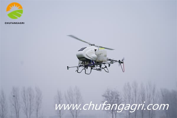 Drones for agriculture spraying