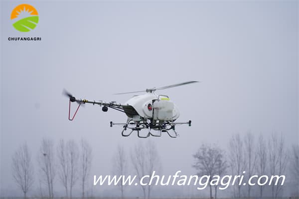 Agricultural drones for spraying
