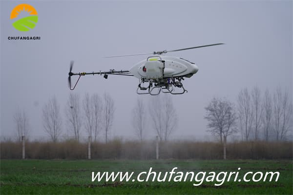 Agriculture drone spray