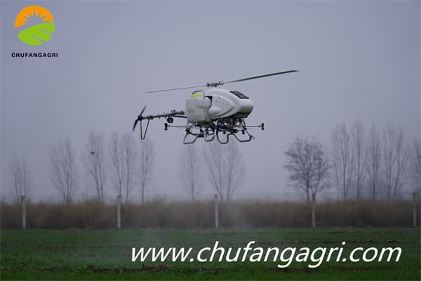 Crop drone sprayer