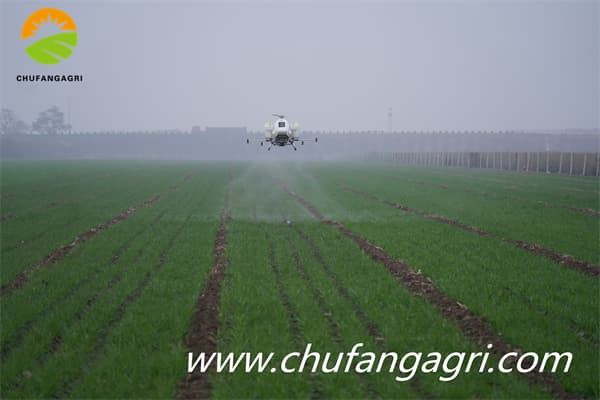Drone fertilizer