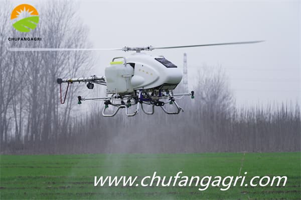 Agriculture drone business for spraying fertilizer and pesticides
