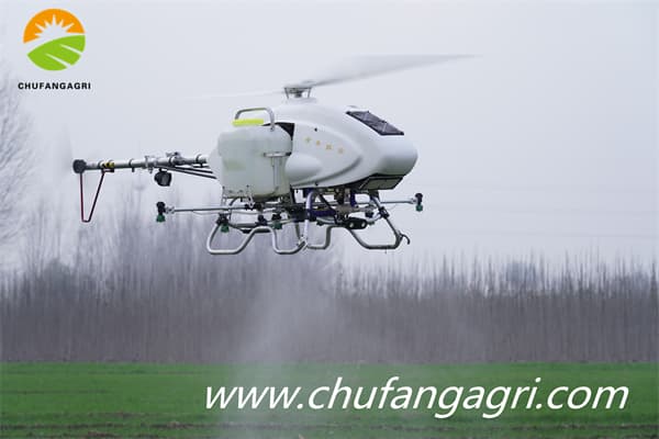 The use of drones in agriculture is now a very effective technology.