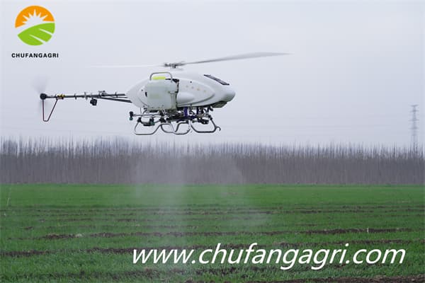 Drone use in agriculture