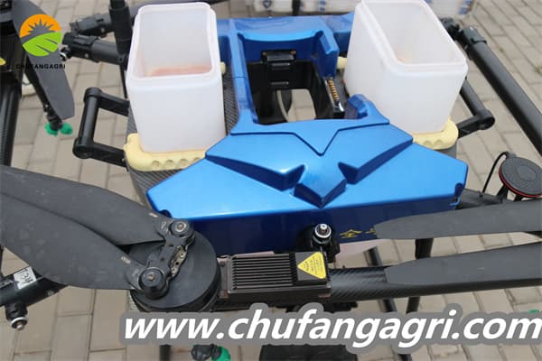 Agricultural UAV sprayer
