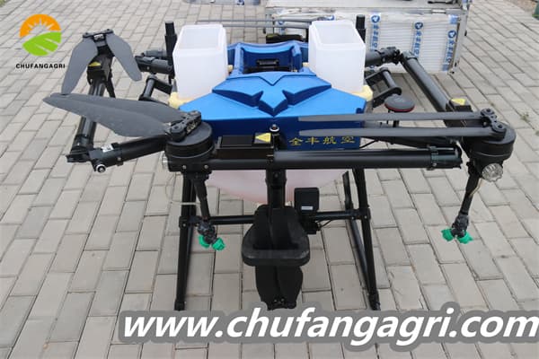 Agriculture drone spraying