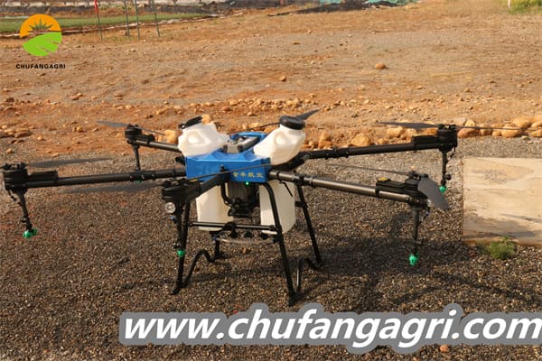 Crop drone sprayer
