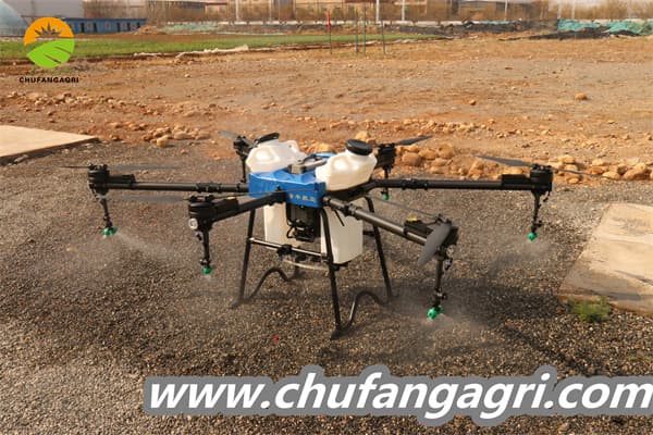 Drone agricultural farm surveying