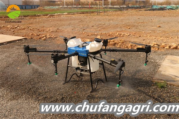 Drone farm surveying
