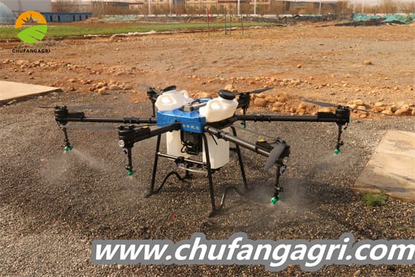 Drone fertilizer