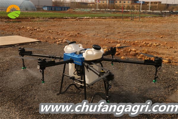 Drone for pesticide spray