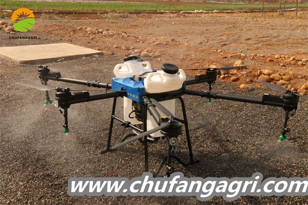 Drone in agriculture