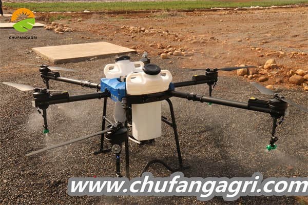 Drone para foliares