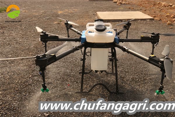 Drone spray machine