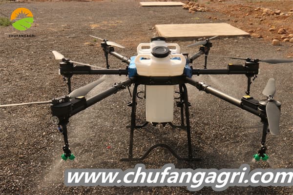Drone technology in agriculture
