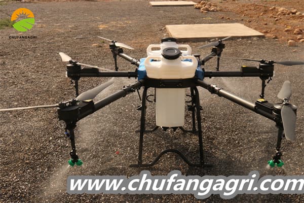 Drone use in agriculture