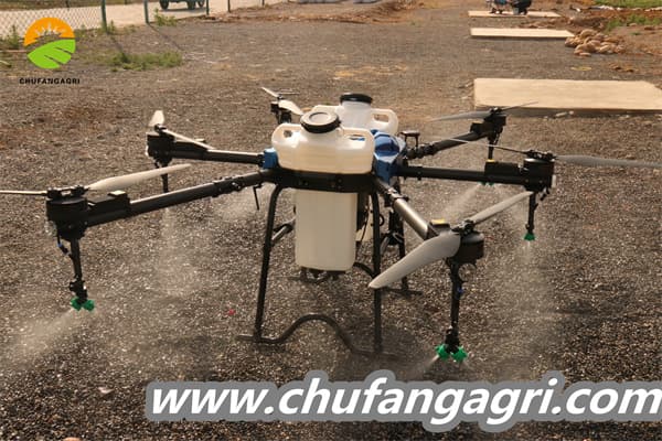Drones en la agricultura