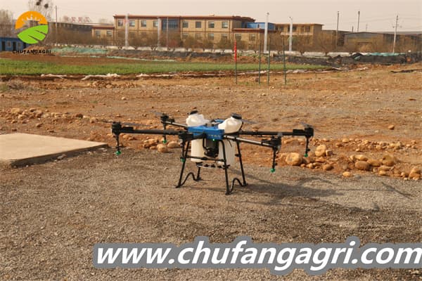 Drones for spraying pesticide