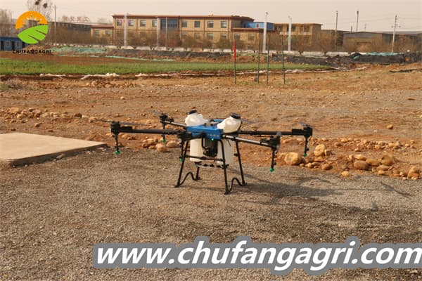 Drones for spraying pesticides