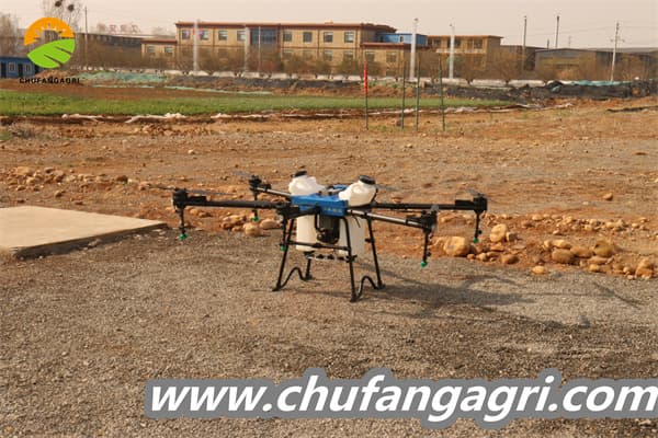 Drones in agriculture