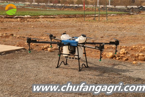 Dronesfumigadores