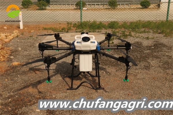 Pest control using drones
