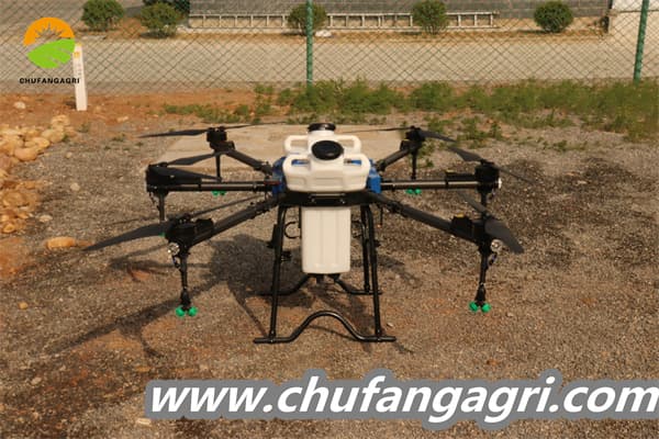 Pesticide drone