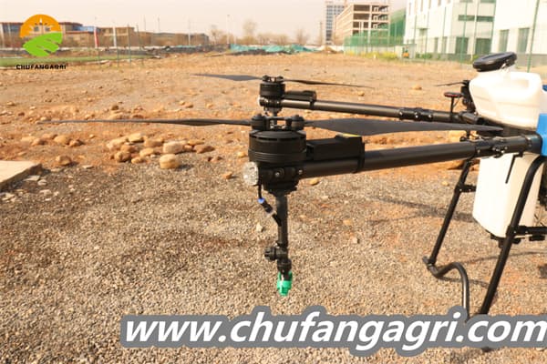 Agricultural UAV sprayer
