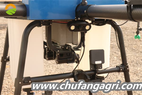 Agriculture drone spraying