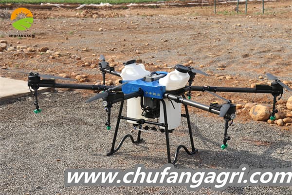 Crop drone sprayer
