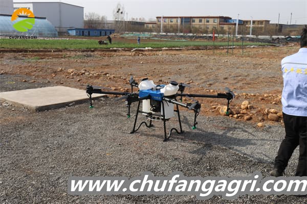 Crop drones