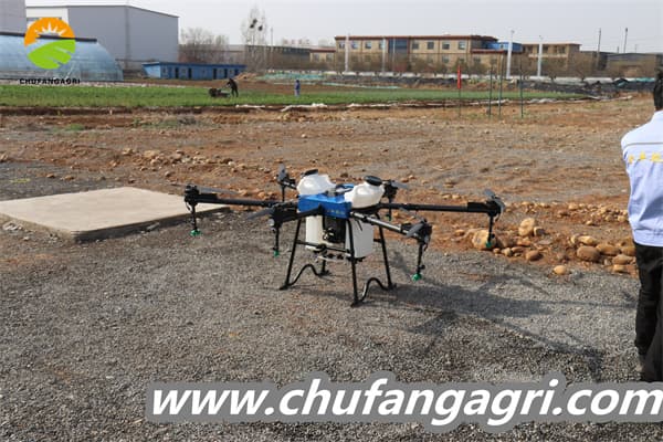 Crop scouting drone