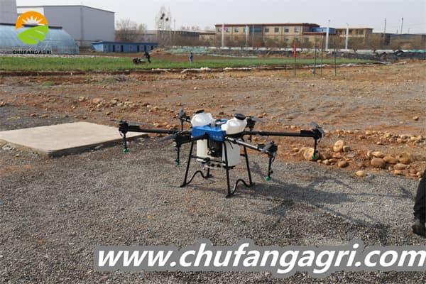 Crop UAV sprayers