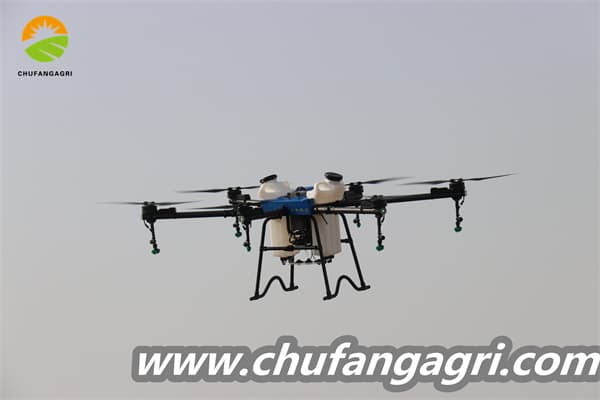 Drone agricultural farm surveying
