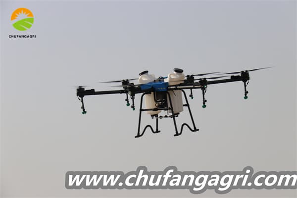 Drone farm surveying