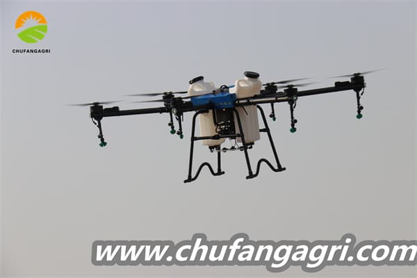 Drone fertilizer