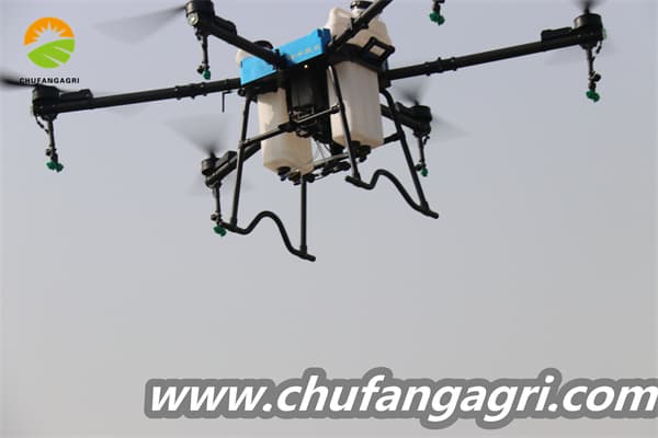Drone for fertilizer spraying