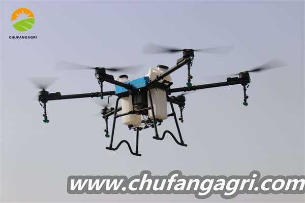 Drone spray machine