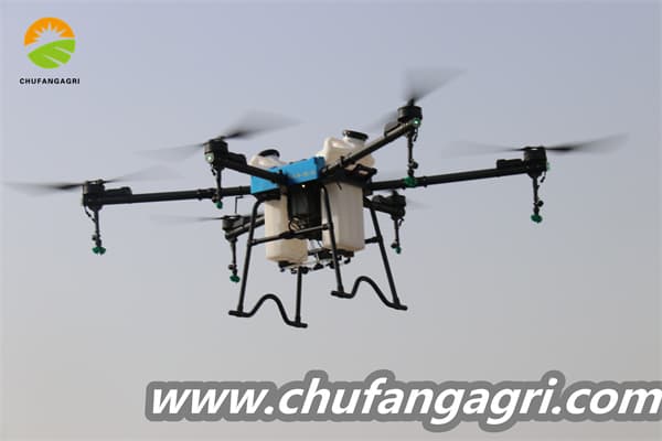 Drone technology in agriculture