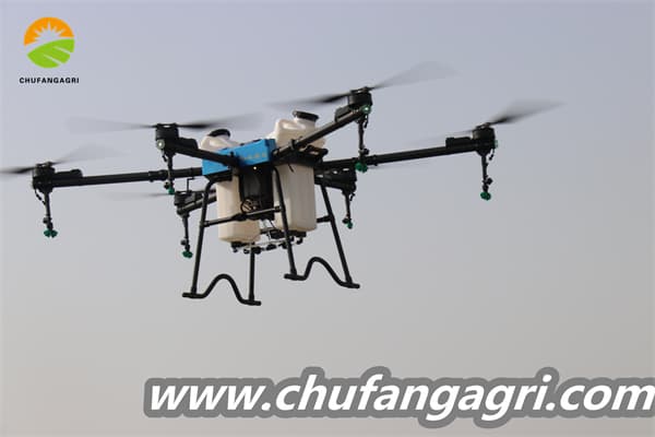 Drone use in agriculture