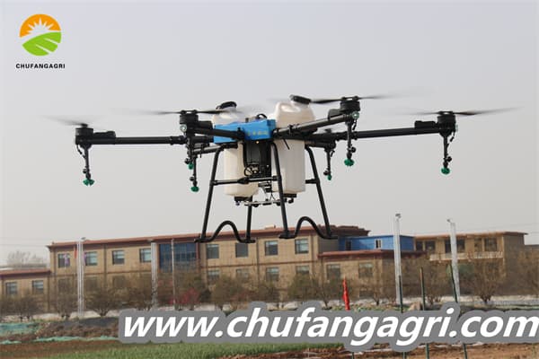 Drones en la agricultura